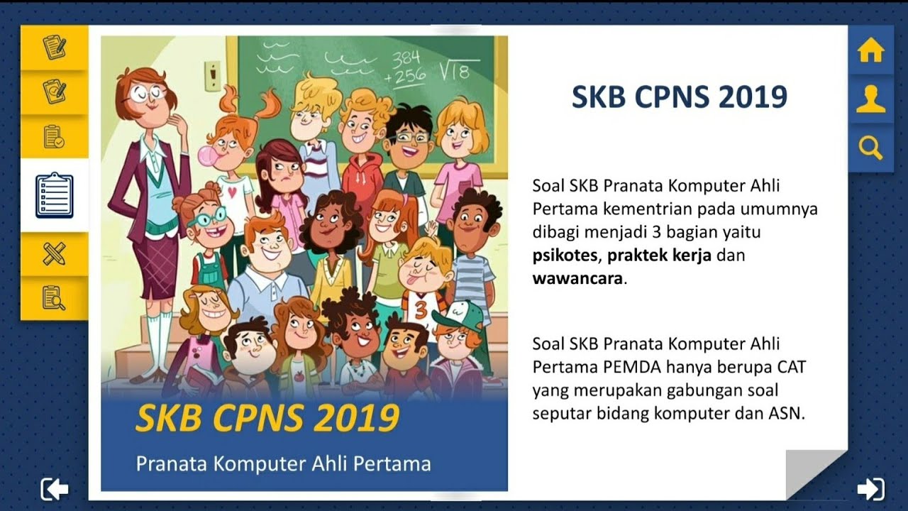 CPNS 2019 Bocoran Soal SKB Pranata Komputer Ahli Pertama YouTube