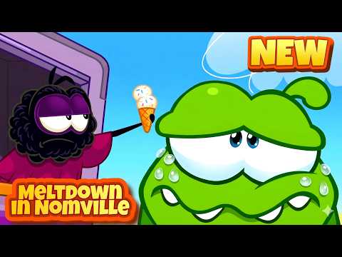 Om Nom Stories - Meltdown in Nomville ☀️ ⚡️New Episode ⚡️ Nomville Season 28 🟢 Cartoons for Kids