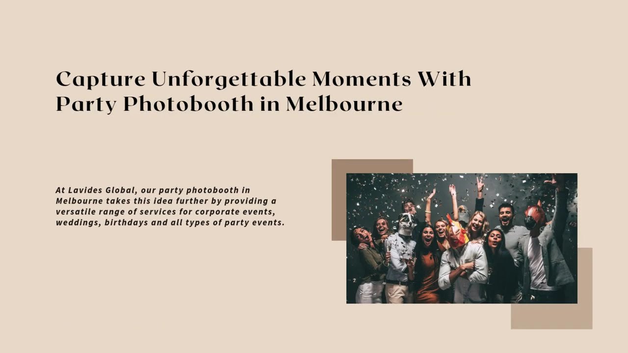 Party Photobooth Melbourne Top Rated Photo Booth Hire for Unforgettable Events