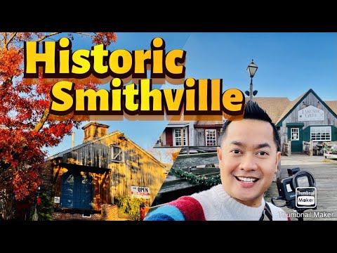 A trip to Historic Smithville New Jersey | Thanksgiving Day