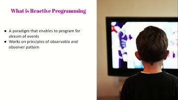 1 Reactive Programming Introduction