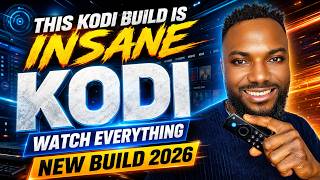 THIS KODI BUILD IS "INSANE" WATCH EVERYTHING | NEW BUILD 2026