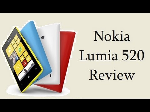 Nokia Lumia 520 Review With Gaming, Features And Performance Tests
