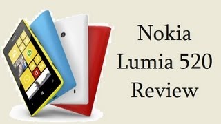 Nokia Lumia 520 Review With Gaming, Features And Performance Tests
