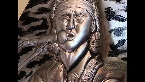 Metal Embossed Picture from my Gallery(1)