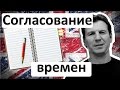 Английский язык - согласование времен (практика)