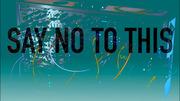 SAY NO TO THIS / ORBIT 3 lead sound / full system jam