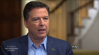 James Comey: Trump 'morally unfit' to be president