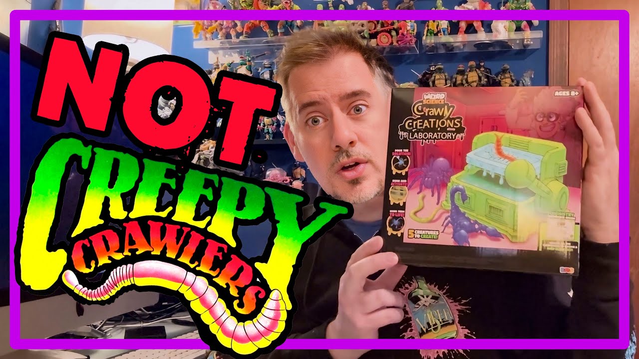 Лаборатория Crawly Creations