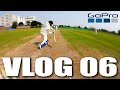 BATTING AND WICKET KEEPING WITH GOPRO FOR THE FIRST TIME 😍 | CRICKET MATCH VLOGS