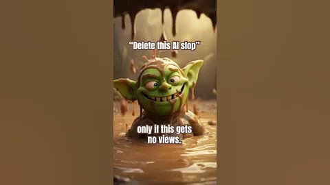 AI Slop. #DreamScreenAI #ai #aiforyoutube