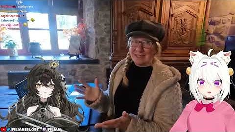 Filian And Grimmi Investigate Truly HAUNTING Videos On The Internet!