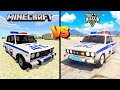 Funny Cheap Police Car Tests in GTA 5 and Minecraft (Which Will Win?)