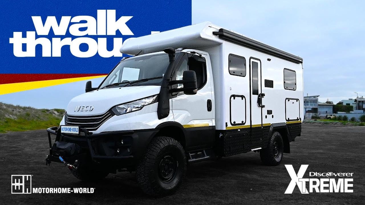 Пошаговое руководство | Discoverer Xtreme 857 | Роскошный полноприводный IVECO Overlander