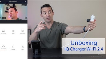 Alpha Tech iQ Charger Wi-Fi 2.4 Spy Camera Unboxing