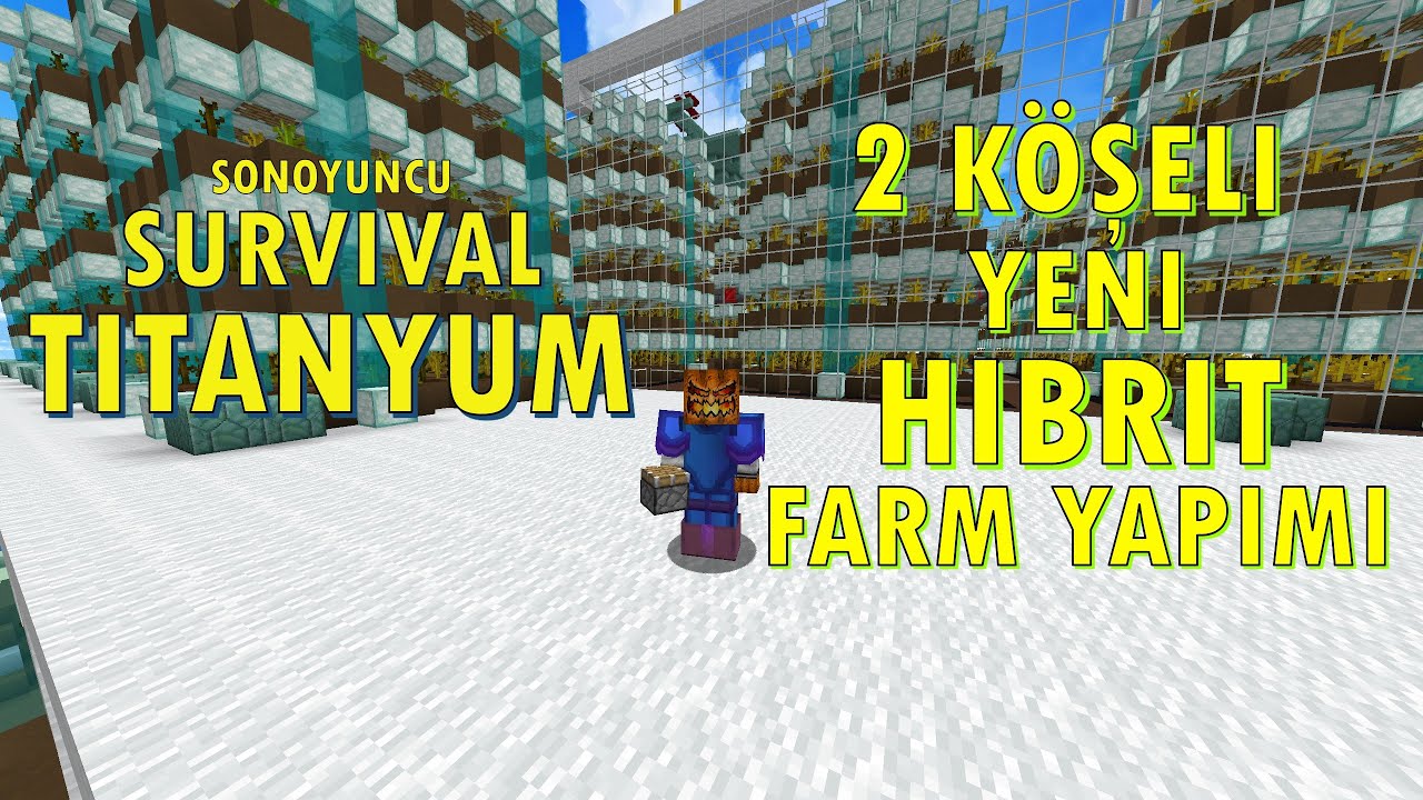 Titanyum Yeni Nesil Hibrit Farm Yapımı