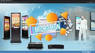 Microsign Digital Signage Tutorial Part 2 (Upload Content via Cloud)