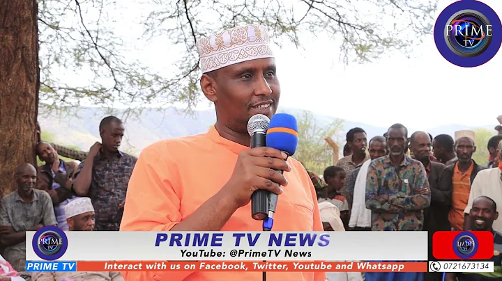 xildhibaanka  waqoyiga Wajeer Ahmed Abdisalan aya ...