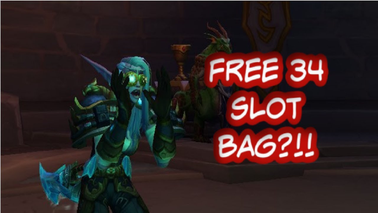 Misty Satchel 34 Slot Bag | Guide | Dragonflight