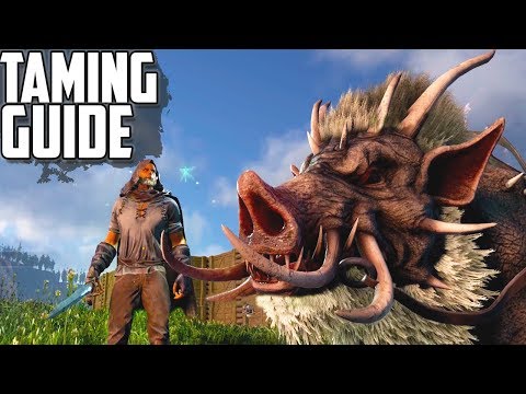 DARK AND LIGHT HOW TO TAME CREATURES | Taming Guide