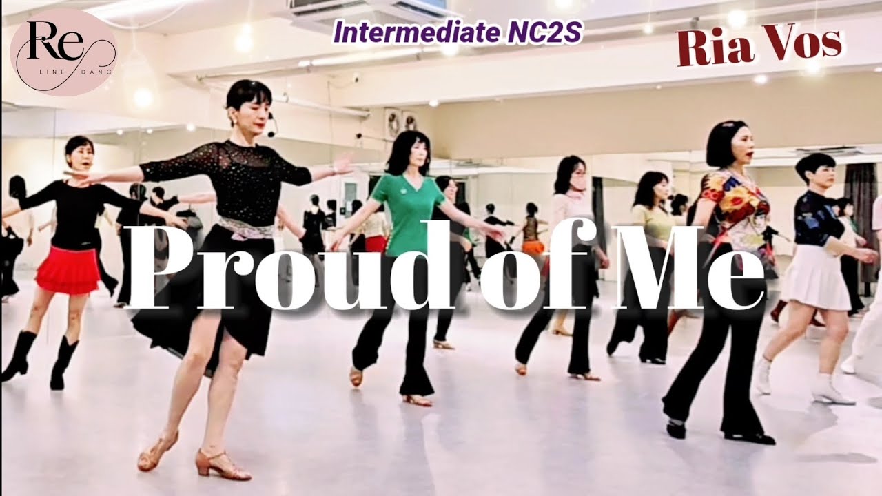 Proud of Me Line Dance || Intermediate NC2S || Ria Vos (NL) || Re Line Dance 토요동호회 고급반