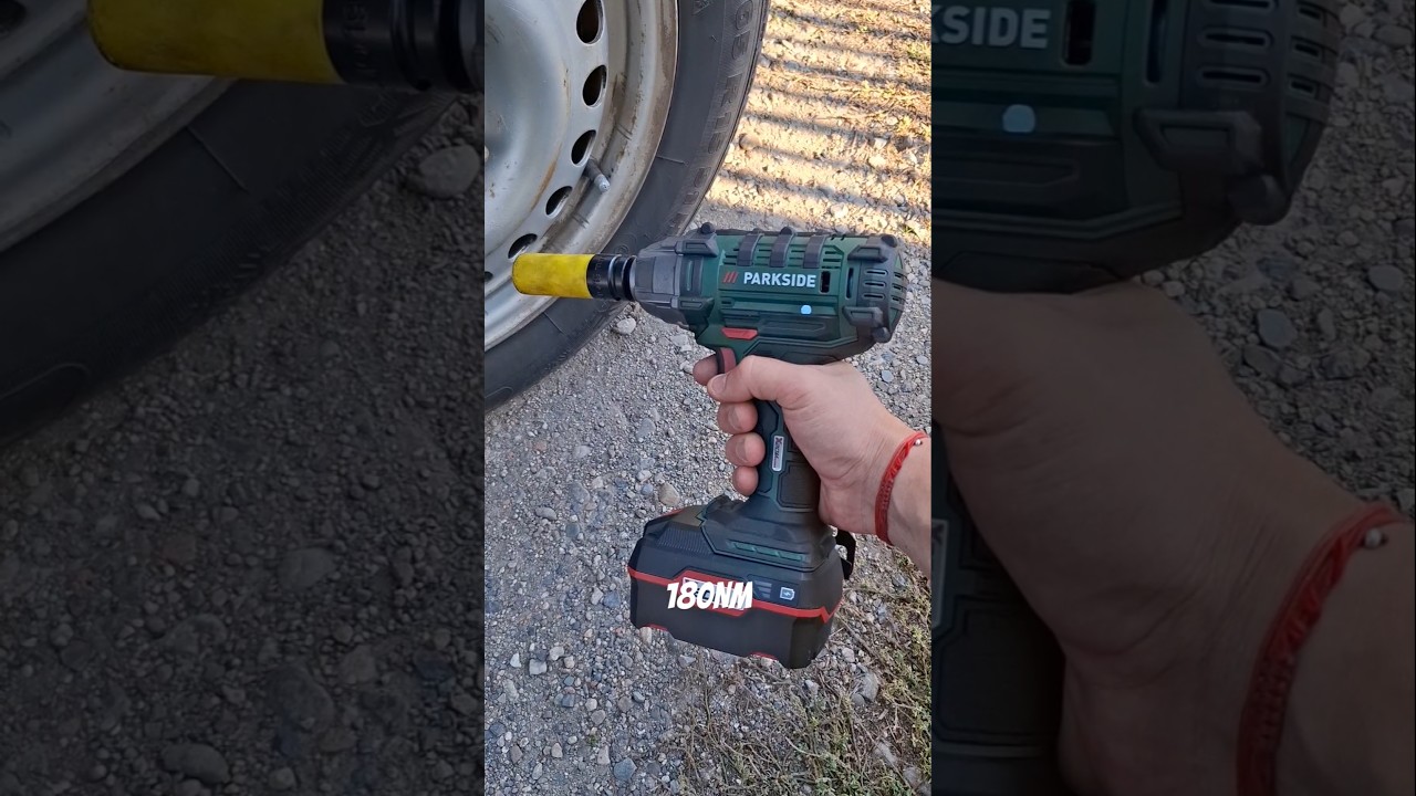 Parkside Cordless Impact Driver 180 Nm PDSSA B2 