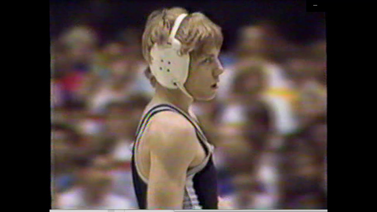 1988 IA HS St Finals 105, T  Norton vs  Gilgen, Paulson vs Black