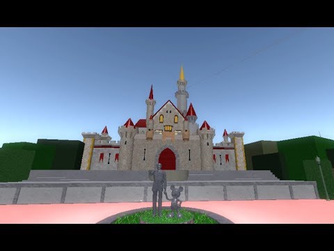 Opening Of The Magic Kingdom Roblox Disneyland Wales Youtube - walt disney world roblox