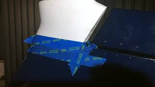 Aircraft Tail Beacon Housing Installation / Hole positioning how-to tips and tricks