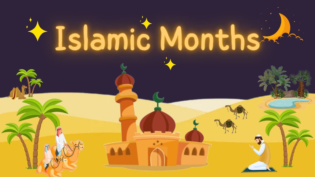Islamic Months Names And Meanings Islamic Months Names And Meanings