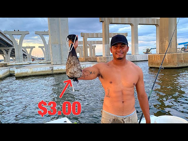 How to make your own Fishing Chum Bags! No Fish Carcasses Needed