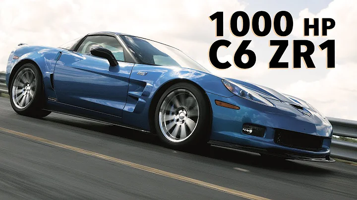 HPE1000 C6 Corvette ZR1 Test Drive