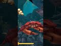 how to beat giant crab in hungry shark evolution #shorts #fight #shark #hungrysharkevolution