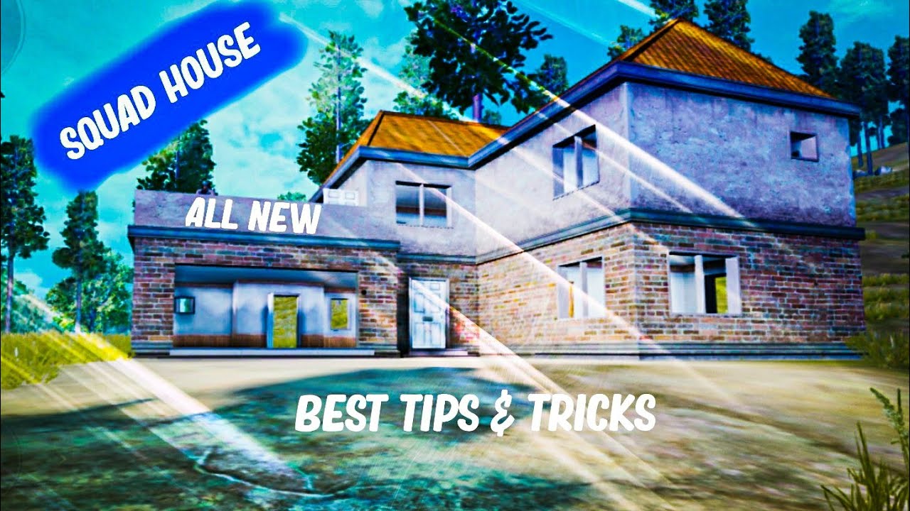 SQUAD HOUSE||BEST ALL NEW TIPS & TRICKS 2020||ATTACKING & DEFENDING||PUBG MOBILE||NUCLEX ||