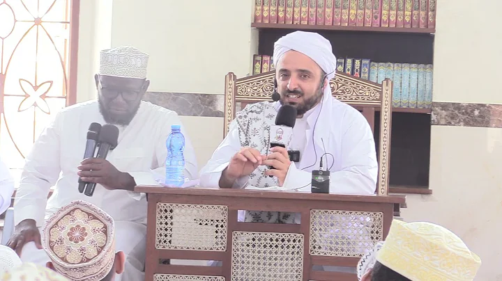 UMUHIMU WA WAKATI - HABIB MUHAMMAD ABDALLAH ALHADAR