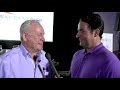 Ralph Sheheen Talks With Humpy Wheeler About Speedway Benefits