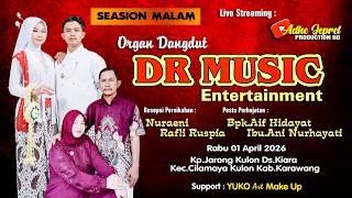 🔴LIVE MALAM // DR MUSIC ENTERTAINMENT 2026 // AJ PRODUCTION HD // JARONG 01 APRIL 2026