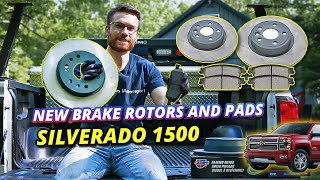 2014-2018 Silverado Brake and Rotor Change - Sierra Tahoe Suburban Yukon