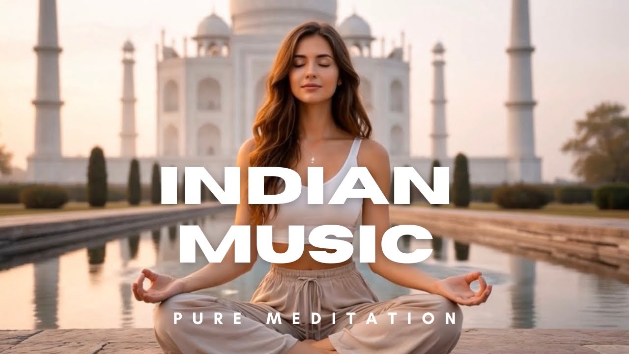 Peaceful Indian Music for Meditation & Inner Balance