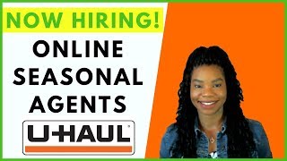 UHAUL is Now Hiring! Online, Remote Work From Home Jobs | January 2019