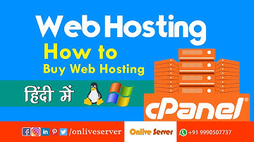 What is Web Hosting ? | How to Buy Web Hosting | Shared vs Cloud VPS vs Dedicated Linux or Windows