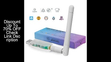 Zigbee 3.0 SMLIGHT SLZB-07 USB Adapter Smallest Thread/Matter Works With Zigbee2MQTT, Home Assistant