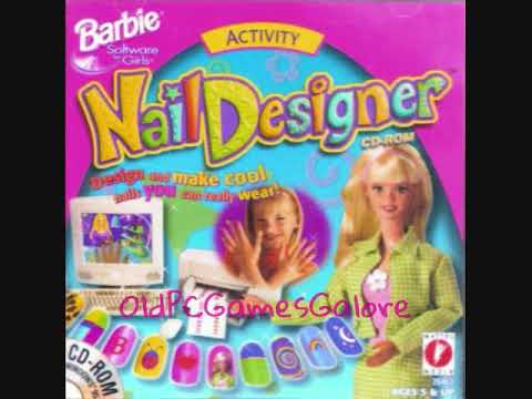 barbie nail designer