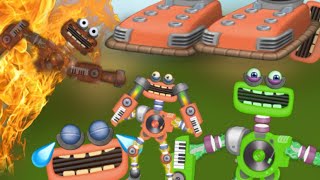 what if the reason why rare wubbox makes glitchy sounds and says stuff like  error is because they don't have a real core : r/MySingingMonsters