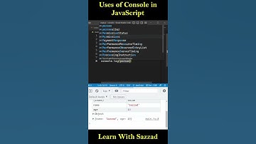 Uses of Console in JavaScript #reels #shorts #javascript #js #console
