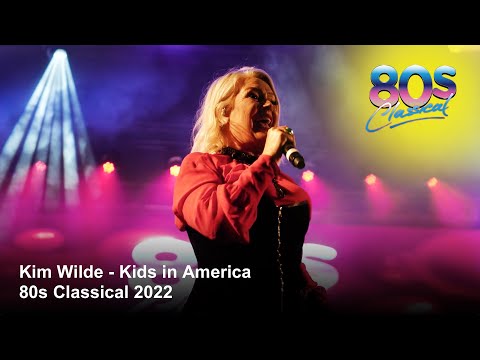 Kim Wilde - Kids In America - 80S Classical