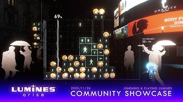 Lumines Arise Community Showcase (11/26/2025)