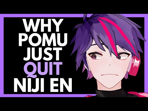 Pomu Rainpuff Graduation Announced, NijiEN & VTuber Reactions