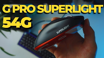 Making the 54g Logitech G Pro Superlight