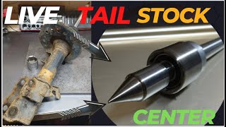 Making LiveCenter Tail Stock